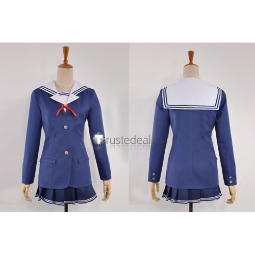 Saenai Heroine no Sodatekata Utaha Kasumigaoka Blue Uniform Cosplay Costume