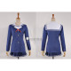 Saenai Heroine no Sodatekata Utaha Kasumigaoka Blue Uniform Cosplay Costume