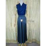 Boku no Hero Academia Izuku Midoriya Shoto Todoroki Kimono Dark Green Blue Cosplay Costume