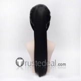 Hakuouki Chizuru Yukimura Black Brown Cosplay Wig
