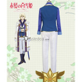 Akagami no Shirayukihime Izana Wistalia Cosplay Costume