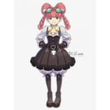 Dai Gyakuten Saiban Naruhodou Ryounosuke no Bouken Iris Watson Steampunk Lolita Dress Cosplay Costume