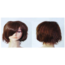 No.6 Shion Brown Cosplay Wig