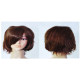 No.6 Shion Brown Cosplay Wig