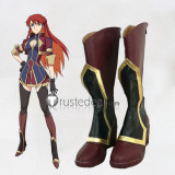 Re Creators Selesia Upitiria Cosplay Boots
