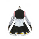 Kimetsu no Yaiba Demon Slayer Tanjiro Nezuko Inosuke Shirobu Mitsuri Obanai Kamado Zenitsu Giyu Cafe Maid Cosplay Costumes