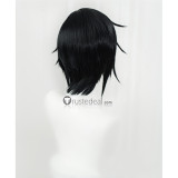 Kuroshitsuji Black Butler Sebastian Michaelis Black Styled Cosplay Wigs