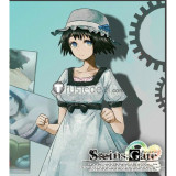 Steins Gate Mayuri Shiina Mayushii Blue Dress Cosplay Costume2