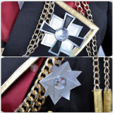 K Project Yashiro Kuroh Seri Fushimi Neko Misaki Anna Tatara Mikoto Reisi Military Uniform Cosplay Costume