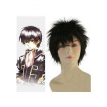 Gin Tama Hijikata Toushirou Cosplay Wig