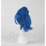 Touken Ranbu Sayo Samonji Blue Cosplay Wig