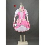 Hetalia Axis Powers France Francis Bonnefoy Magical Girl Pink Cosplay Costumes