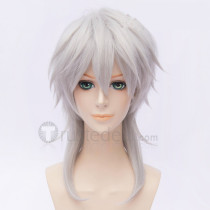 Touken Ranbu Tsurumaru Kuninaga White Cosplay Wig