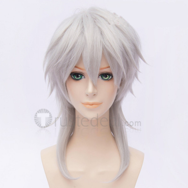 Touken Ranbu Tsurumaru Kuninaga White Cosplay Wig