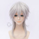 Touken Ranbu Tsurumaru Kuninaga White Cosplay Wig