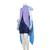 She Ra Princesses of Power Glimmer Princess of Bright Moon Cosplay Costume
