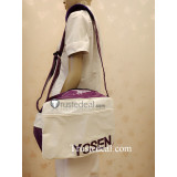 Kurokos Basketball Yosen White Purple Imitation Leather Cosplay Bag