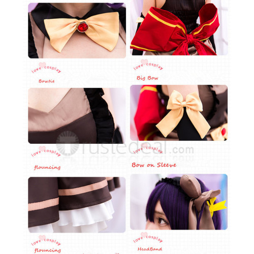 Chuunibyou Demo Koi Ga Shitai Rikka Takanashi Cosplay Costume