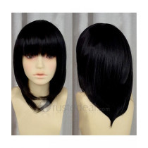 Sword Art Online Kirigaya Suguha Black Cosplay Wig