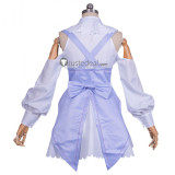 Re Zero Memory Snow OVA Emilia Cosplay Costume 1