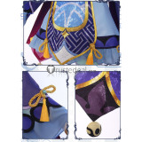 Genshin Impact Qiqi Xiangling Keqing Ningguang Cosplay Costumes