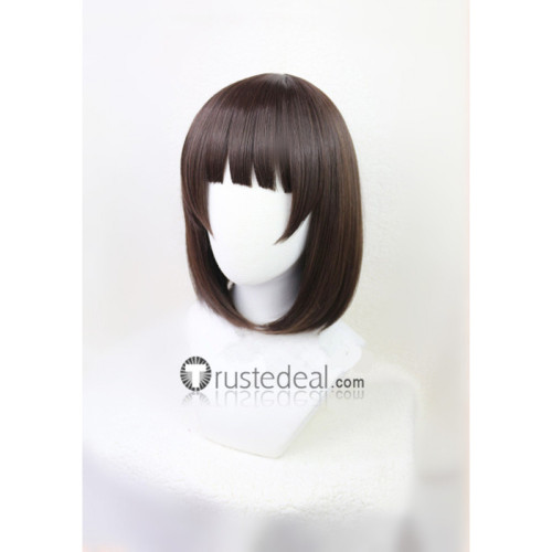 Saekano How to Raise a Boring Girlfriend Saenai Heroine no Sodatekata Megumi Kato Brown Cosplay Wig