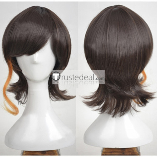 RWBY Team CFVY Coco Adel Brown Cosplay Wig