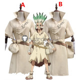 Dr. Stone Senku Ishigami Cosplay Costumes