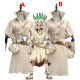 Dr. Stone Senku Ishigami Cosplay Costumes