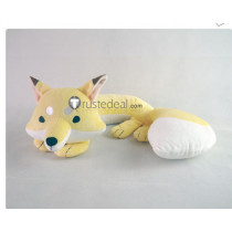 Touken Ranbu Nakigitsune Fox Plush Cosplay Props