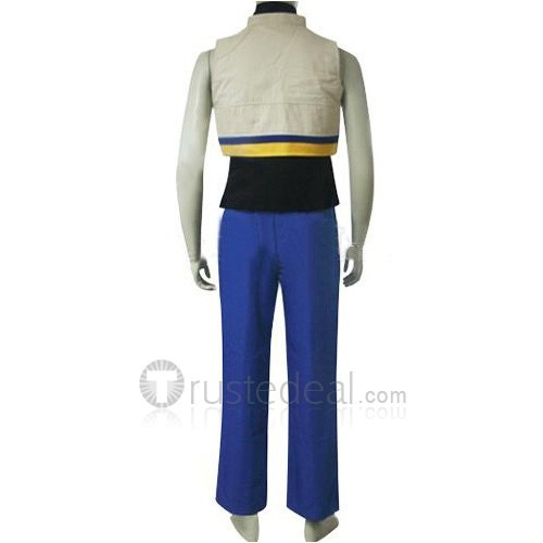 Kingdom Hearts 2 Riku Brave Form Cosplay Costume