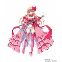 Million Arthur Utahime Pink Cosplay Shoes Boots