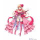 Million Arthur Utahime Pink Cosplay Shoes Boots