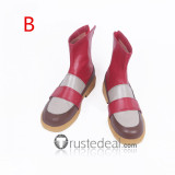 Fire Emblem: The Binding Blade Roy Blue Cosplay Boots Shoes