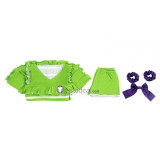 League of Legends LOL Pool Party Zoe Green SwimSuit Cosplay Costume