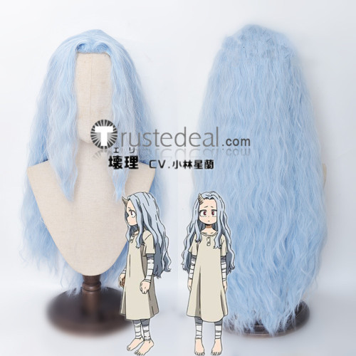 Boku no Hero Academia My Hero Academia Eri Blue Cosplay Wigs