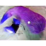 No Game No Life Izuna Hatsuse Cosplay Tail