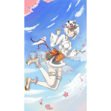 Natsume Yuujinchou Madara Girl Gijnka Kimono Cosplay Costumes