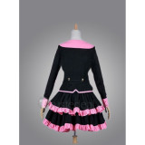 Vocaloid Hatsune Miku Project DIVA F Sweet Devil MIKU Cosplay Costume Set