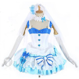 Re Zero Starting Life In Another World Twins Rem Ram Wedding Dress Cosplay Costume