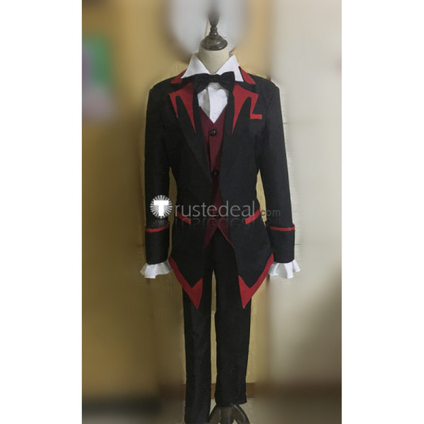 Tenrou Sirius the Jaeger Kershner Black Cosplay Costume