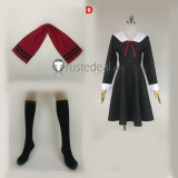 Kaguya-sama wa Kokurasetai Love Is War Kaguya Shinomiya Chika Fujiwara Uniform Cosplay Costumes