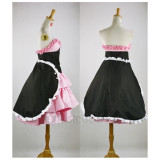 Pandora Hearts Lottie Pink Cosplay Costume