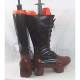 Vocaloid 2 Senbonzakura Hatsune Miku Kaito Cosplay Shoes Boots