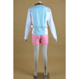 YuGiOh ARC-V Rin Blue Pink Cosplay Costume