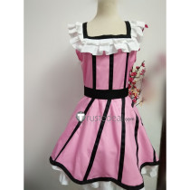 Black Butler Kuroshitsuji Book of Circus Peter Wendy Green Pink Cosplay Costume