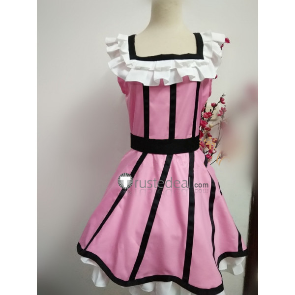 Black Butler Kuroshitsuji Book of Circus Peter Wendy Green Pink Cosplay Costume
