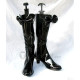 Kirarin Revolution Kirarin Cosplay Black Boots Shoes