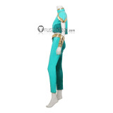 She Ra Princesses of Power Mermista Princess of Salineas Green Cosplay Costume
