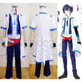 Vocaloid Zhiyu Moke White Cosplay Costume